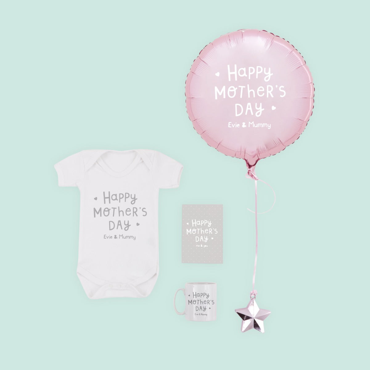 Personalised Ultimate Happy Mother’s Day Gift Set