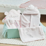 Personalised Light Pink Bedtime Essentials Gift Set