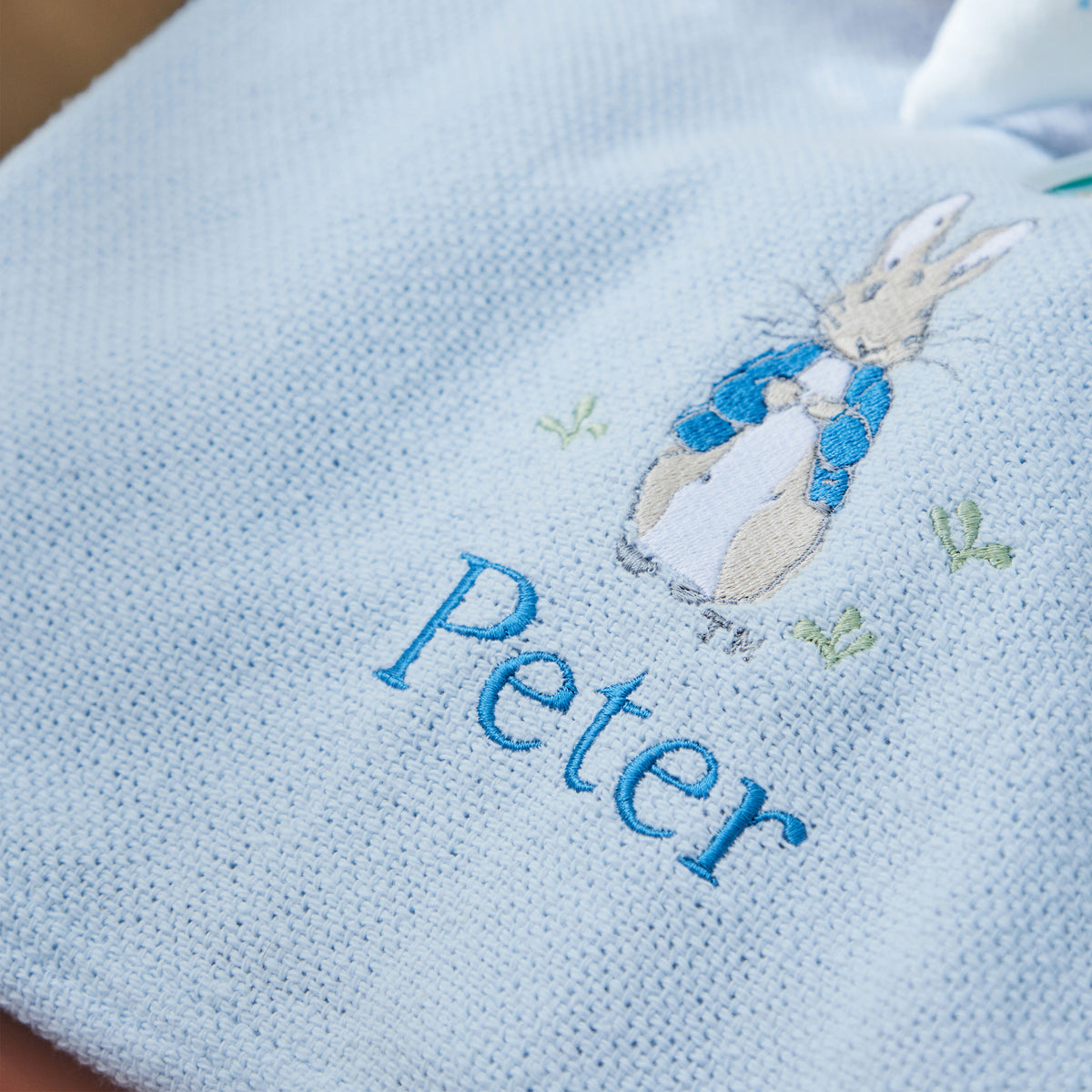 Personalised Peter Rabbit Travel Essentials Set