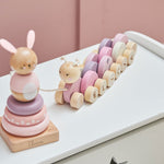 Personalised Pink Toy Ultimate Gift Set
