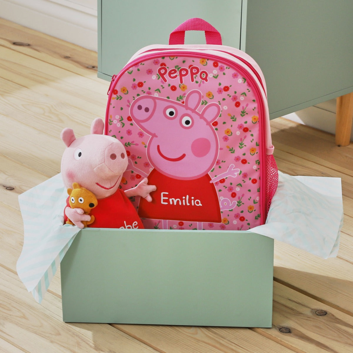 Personalised Peppa Pig Adventure Gift Set