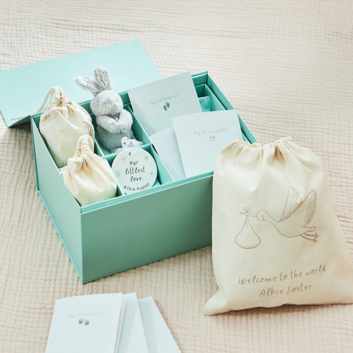 Personalised Keepsake Box Gift Set