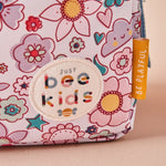 Just Bee Kids Retro Floral Lunch Bag and Water Bottle Set