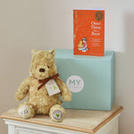 Personalised Read And Snuggle: Winnie The Pooh Gift Set