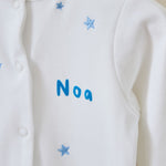 Personalised Blue Newborn Peter Rabbit Gift Set