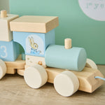 Personalised Blue Newborn Peter Rabbit Gift Set
