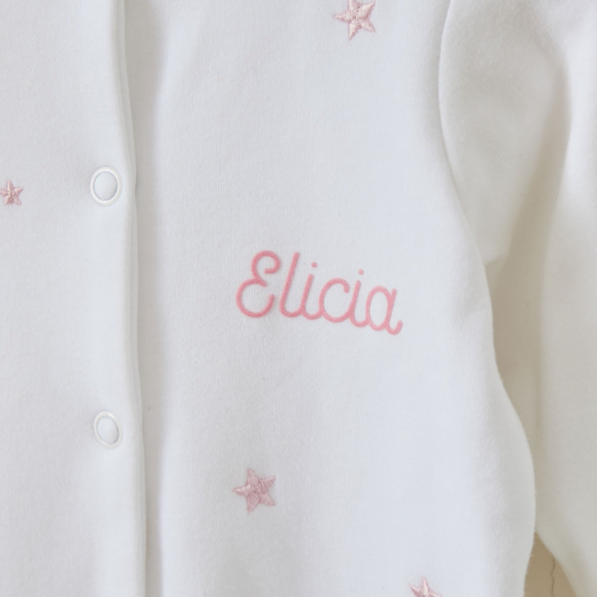 Personalised Pink Newborn Flopsy Gift Set