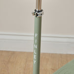 Personalised Olive Eco Banwood Three-Wheel Scooter and Helmet Set