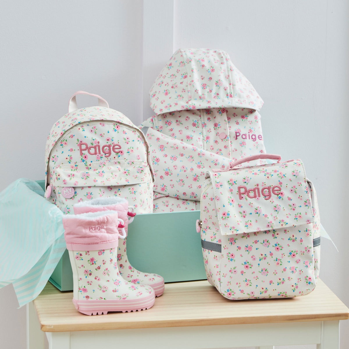 Personalised Ditsy Floral The Ultimate Gift Set