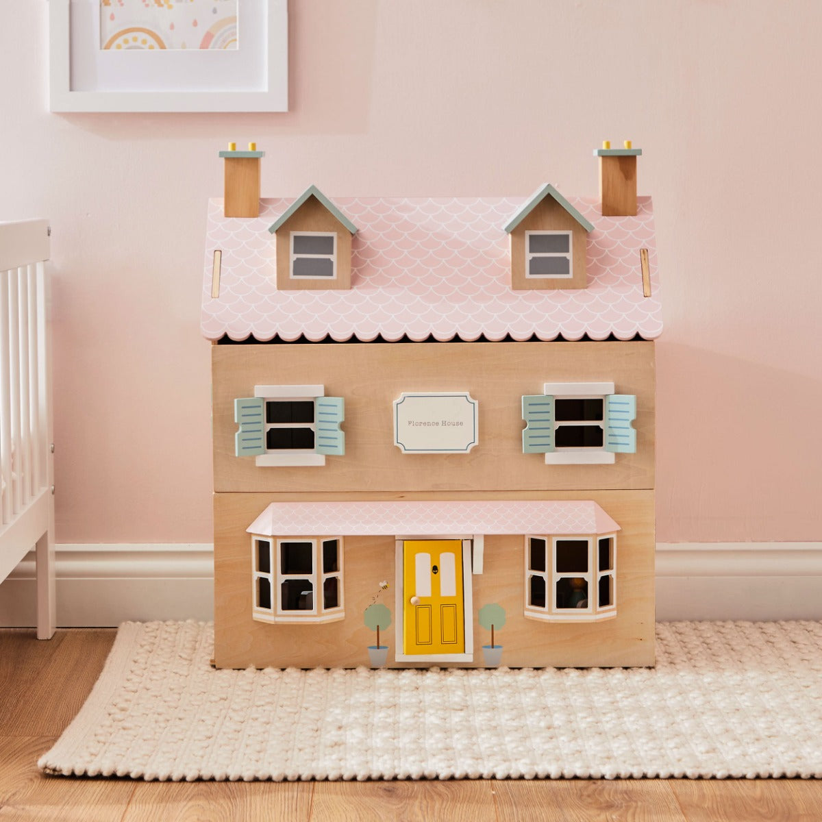 Personalised Dolls House Starter Set