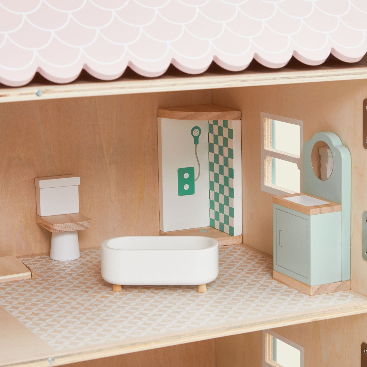 Personalised Dolls House Starter Set