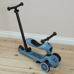 Personalised Scoot & Ride Push & Go Steel Scooter & Helmet Gift Set