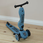 Personalised Scoot & Ride Push & Go Steel Scooter & Helmet Gift Set