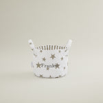 Mini White Star Storage Bag