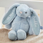 Personalised Blue Bunny Soft Toy