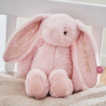 Personalised Pink Bunny Soft Toy