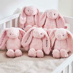 Personalised Pink Bunny Soft Toy