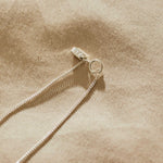 Personalised Sterling Silver Disc Necklace