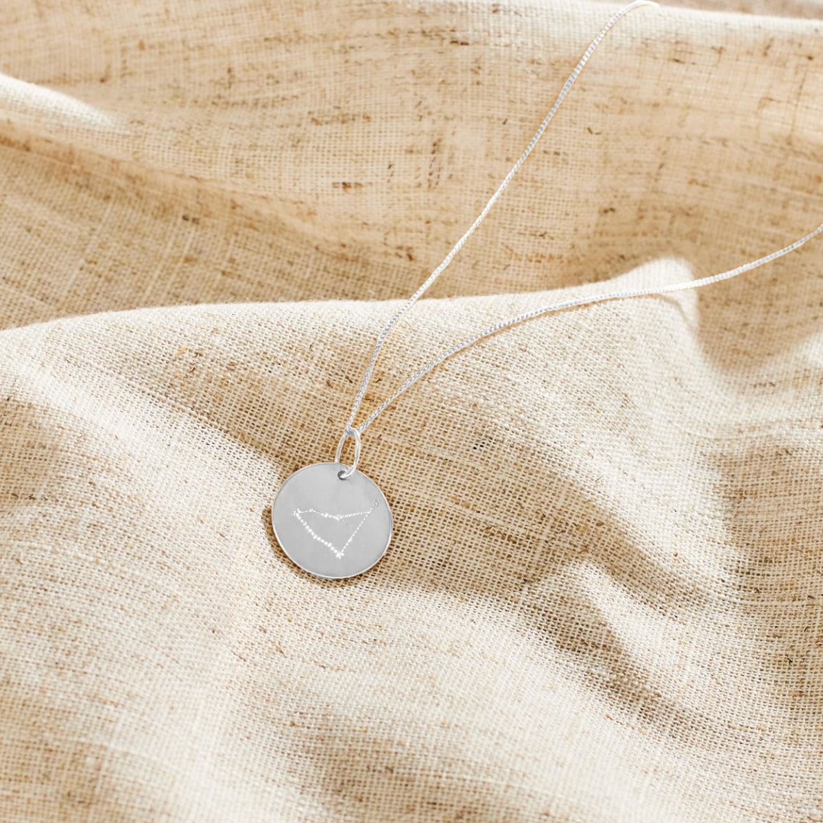 Personalised Zodiac Sign Necklace