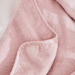 Personalised Pink Hooded Towel