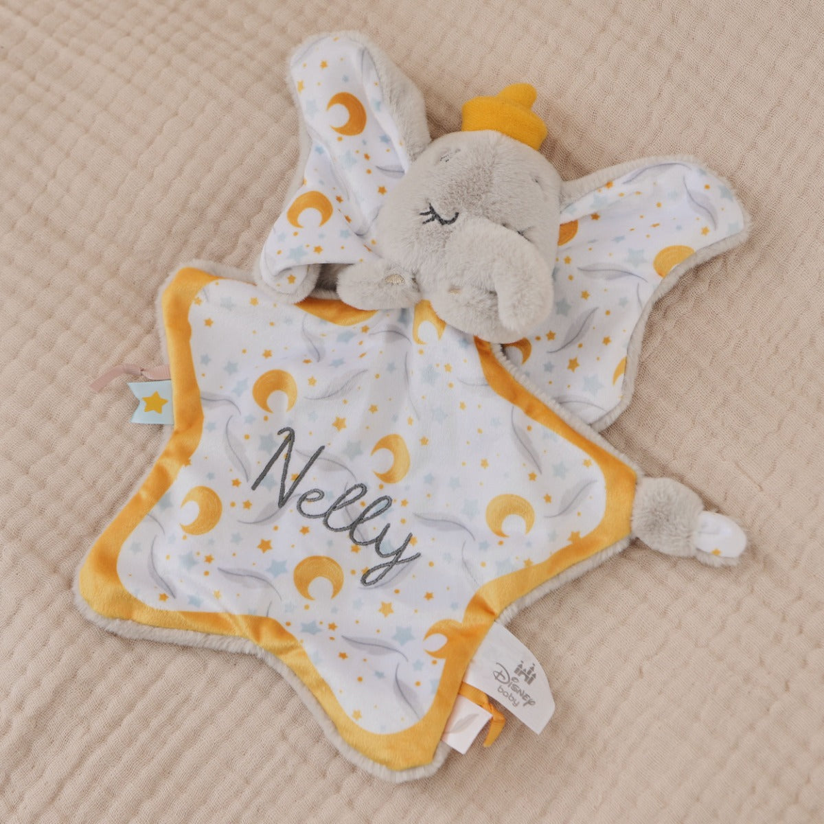 Personalised Rainbow Designs Dumbo Comforter