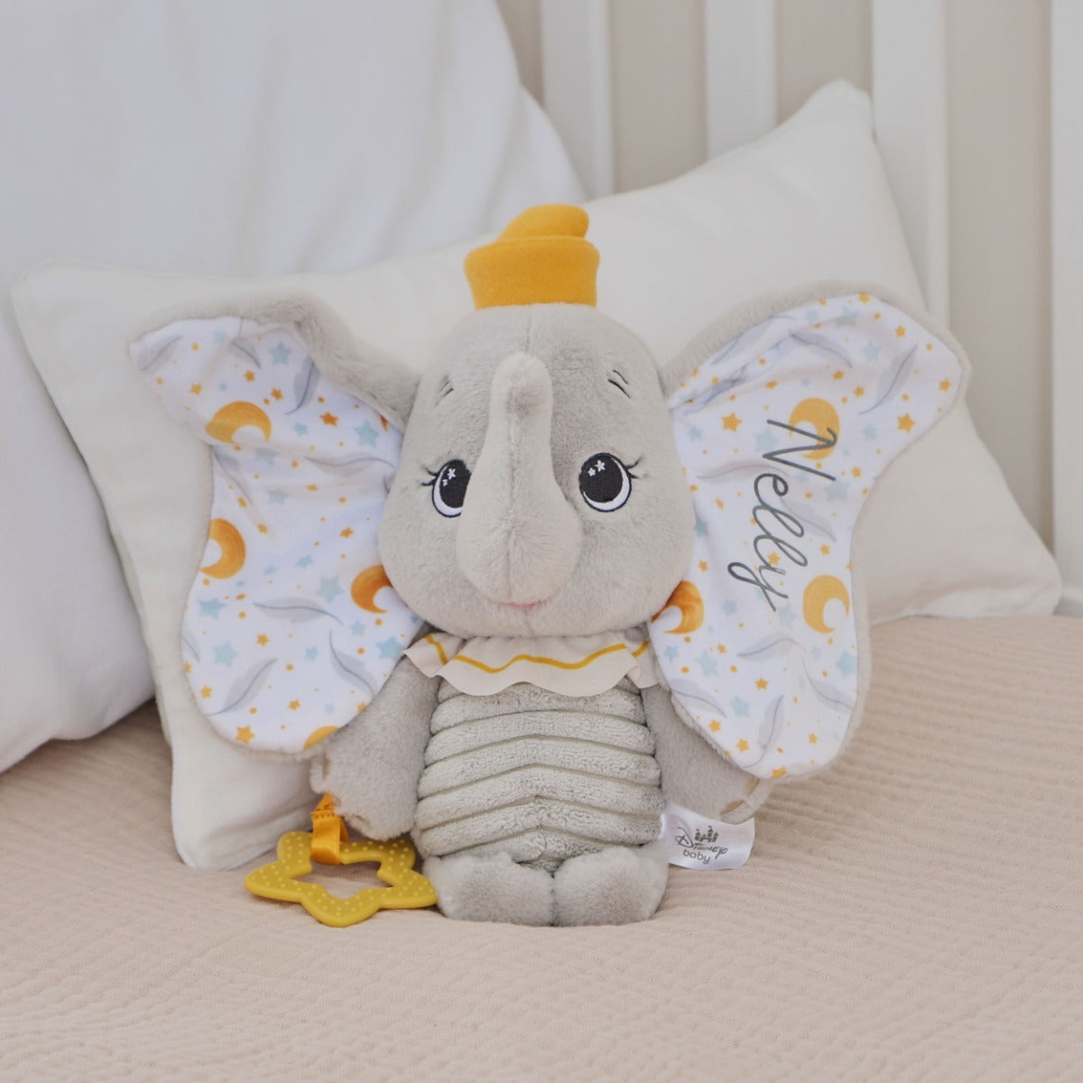 Personalised Rainbow Designs Dumbo Soft Toy
