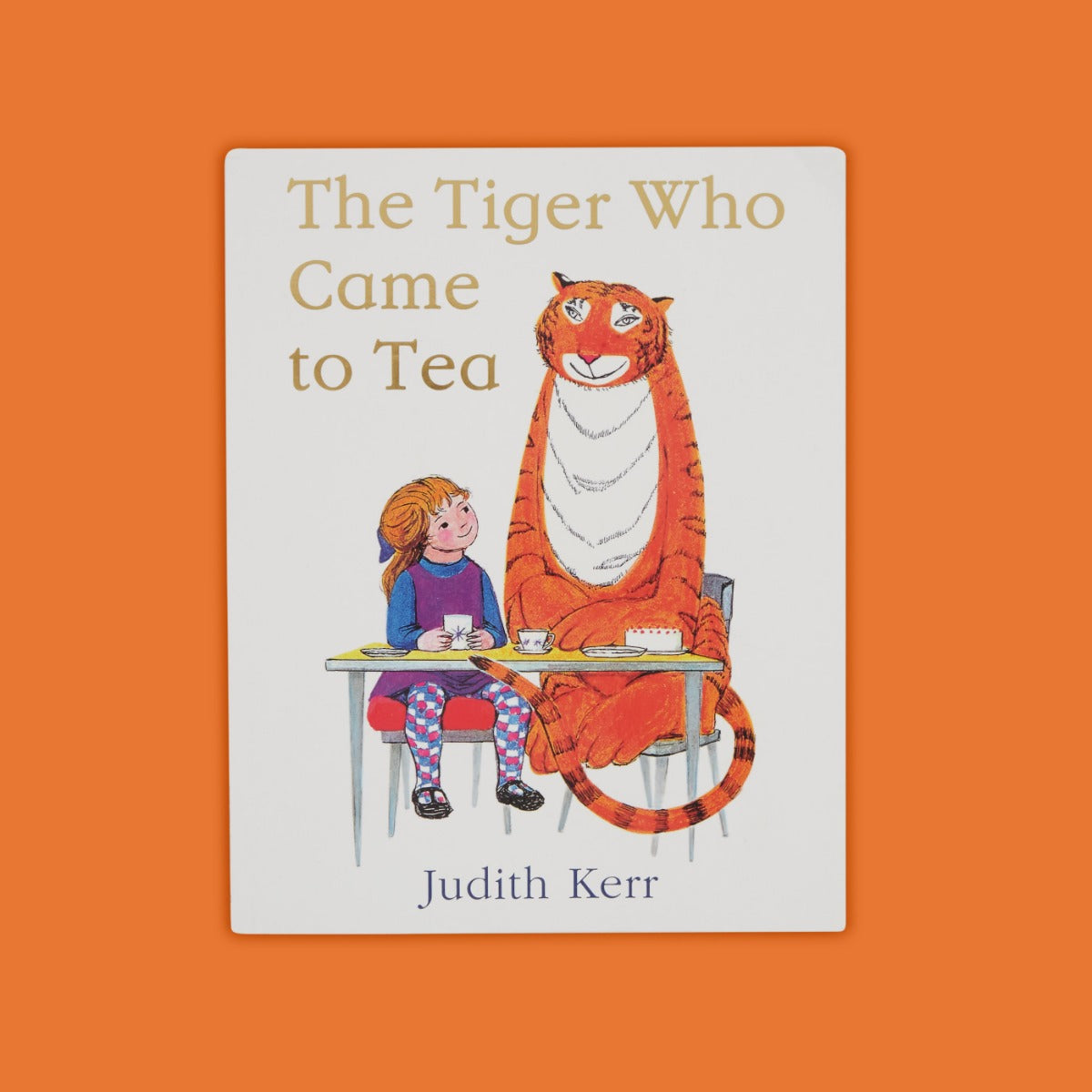 The Tiger Who Came to Tea Paperback Book