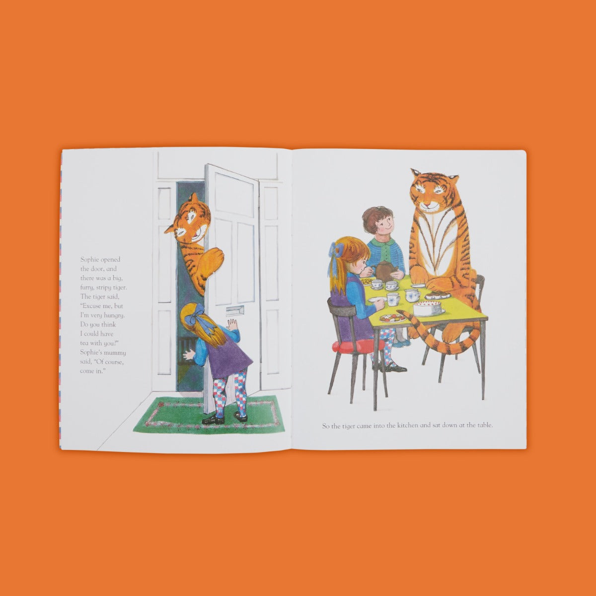 The Tiger Who Came to Tea Paperback Book