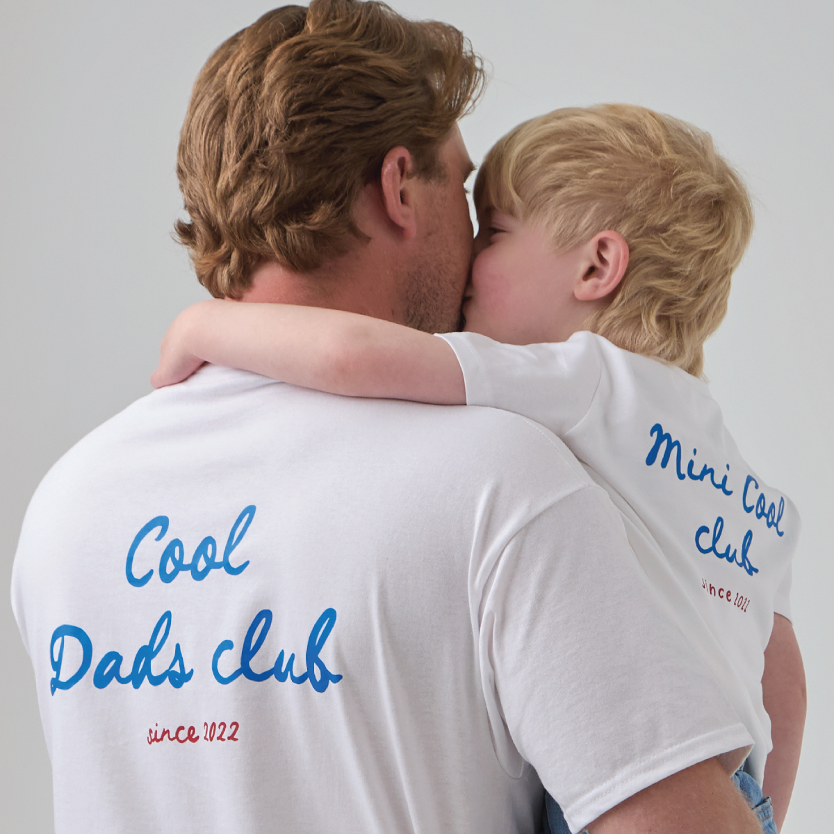 Personalised Cool Dads Club White T-shirt