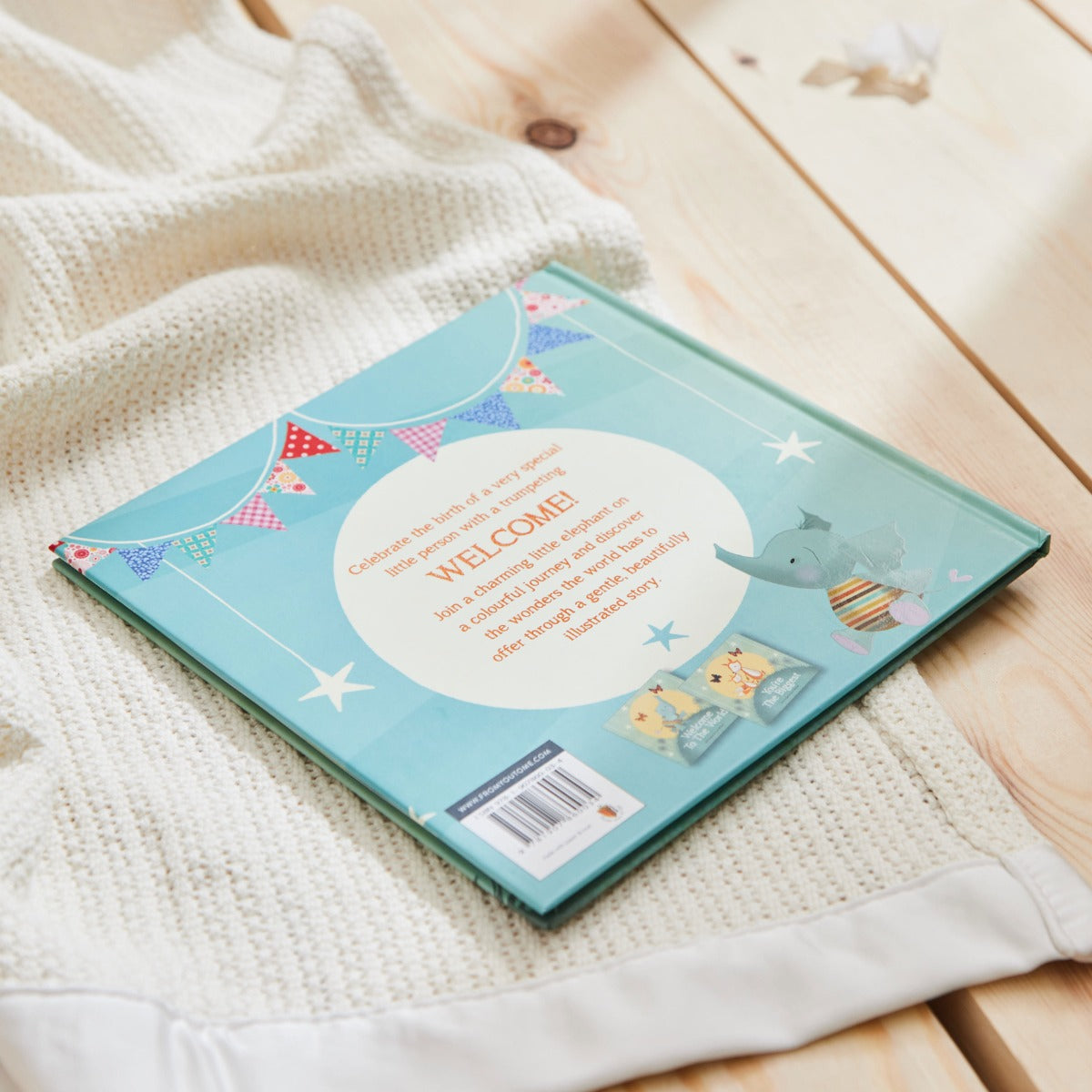 Personalised Welcome to the World Book