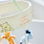 Rainbow Designs Personalised Winnie the Pooh Hundred Acre Wood Lullaby Mobile