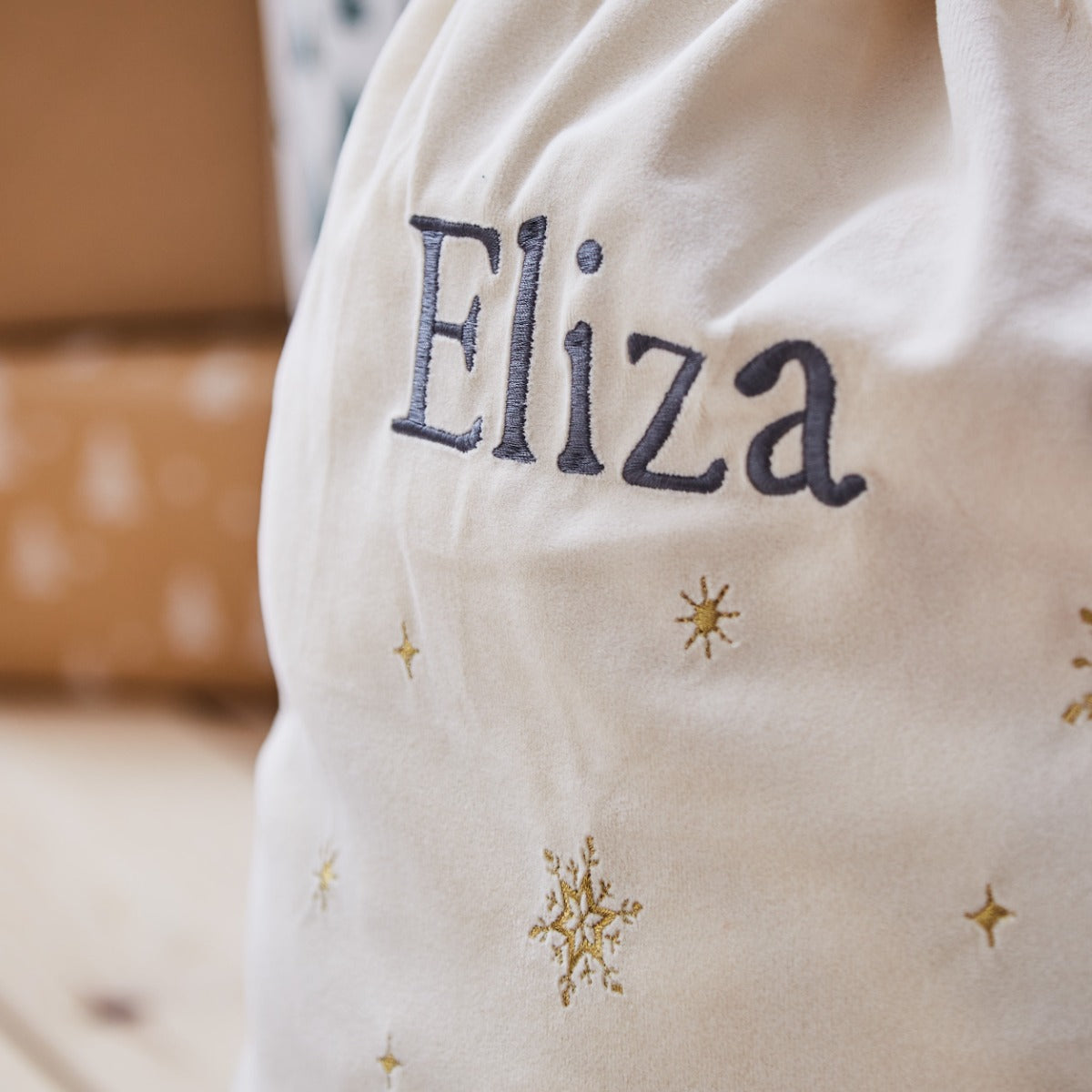 Personalised Winnie the Pooh Christmas Sack