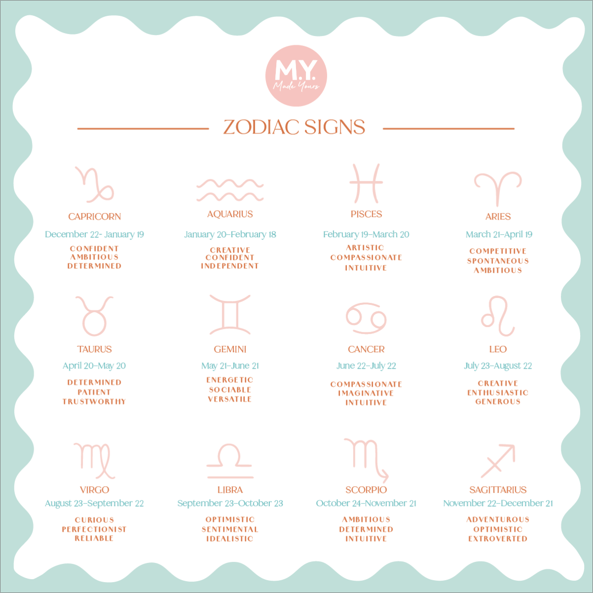 Personalised Zodiac Large Taupe Velvet Bag