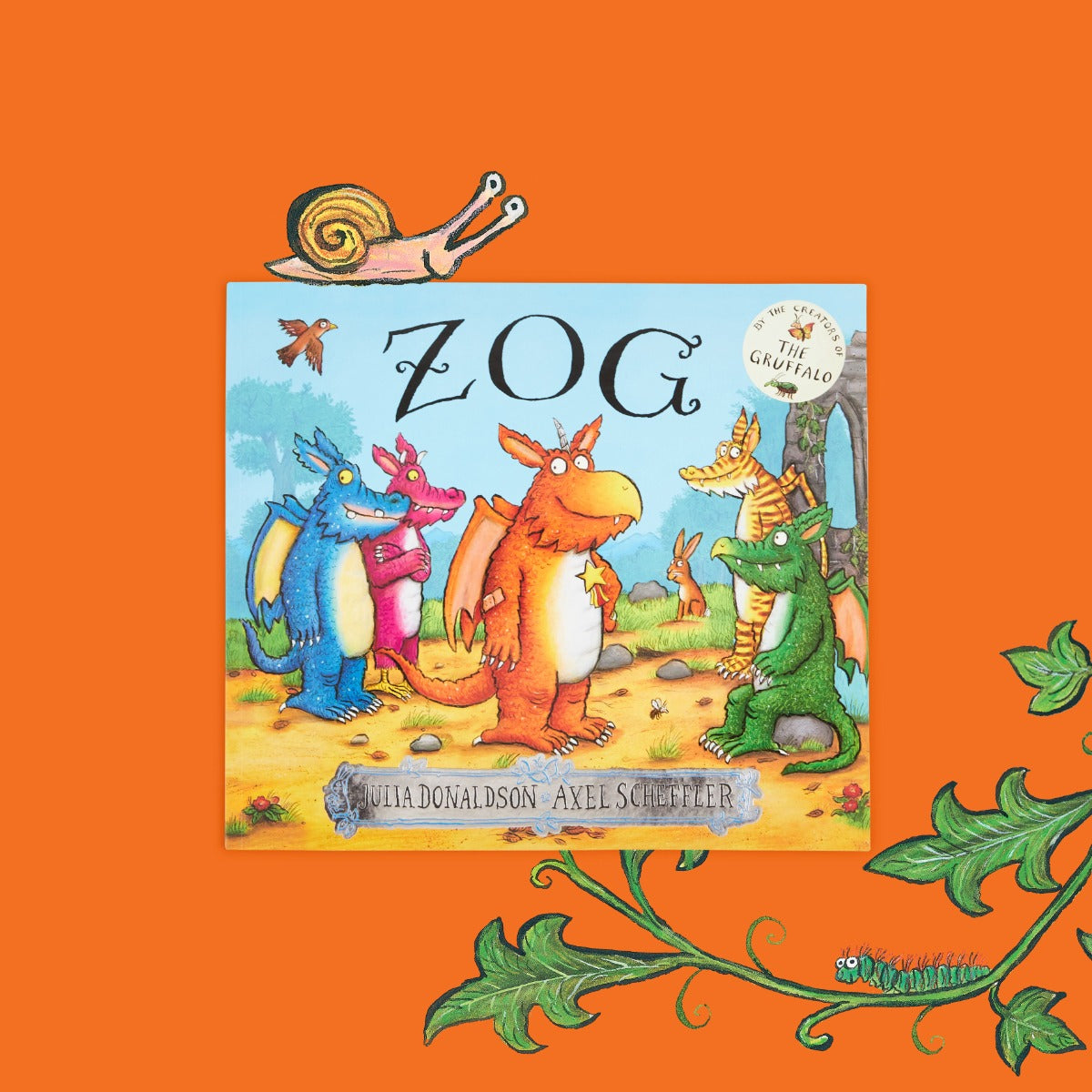 Zog Paperback Book