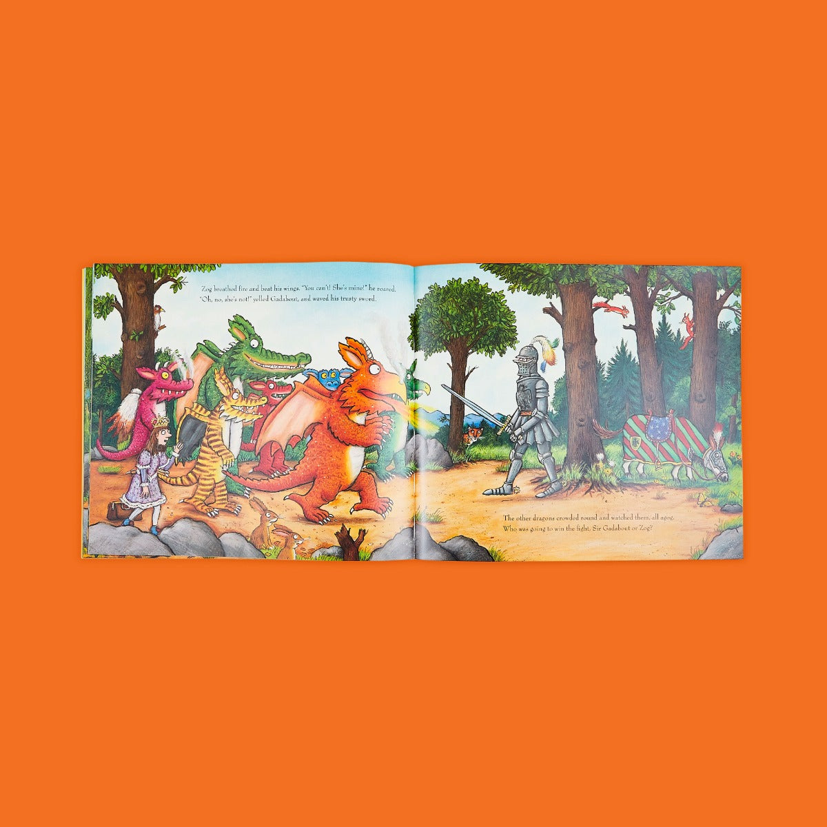 Zog Paperback Book